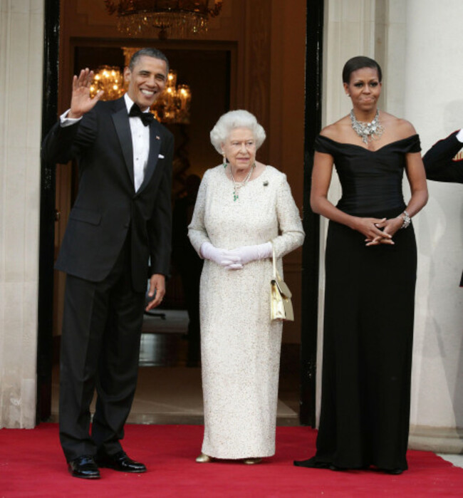 President Obama state visit to UK- Day Two