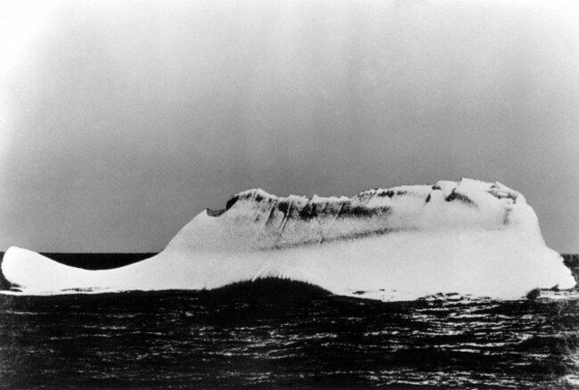 Cold mountain: This is the iceberg that sank the Titanic · TheJournal.ie