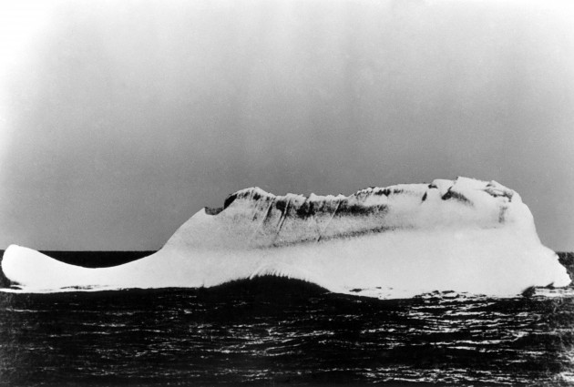 Cold mountain: This is the iceberg that sank the Titanic · 