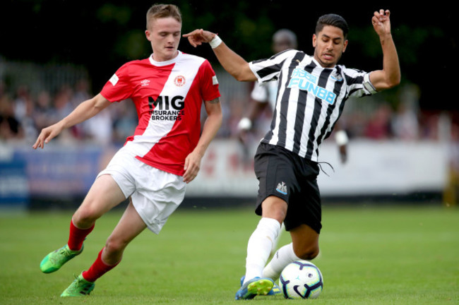 Thomas Byrne and Ayoze Perez