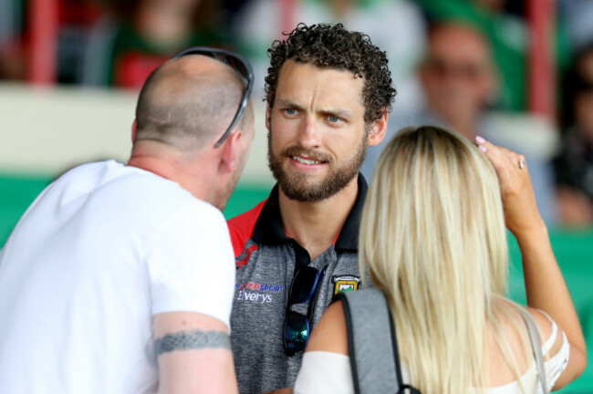 Tom Parsons attends the game