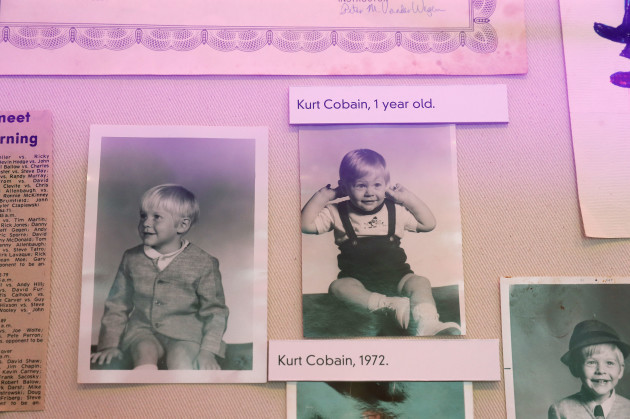 'Growing Up Kurt' exhibition