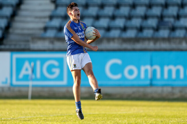 Eoin Darcy reacts to a penalty