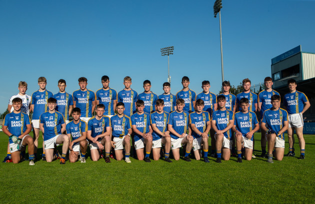 The Wicklow team