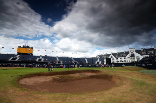 The Open Championship 2018 - Preview Day Three - Carnoustie Golf Links