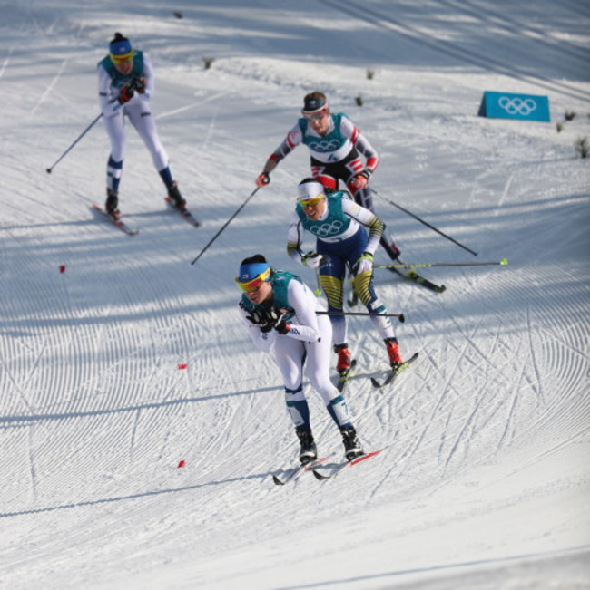 PyeongChang '18: Cross Country Skiing Women