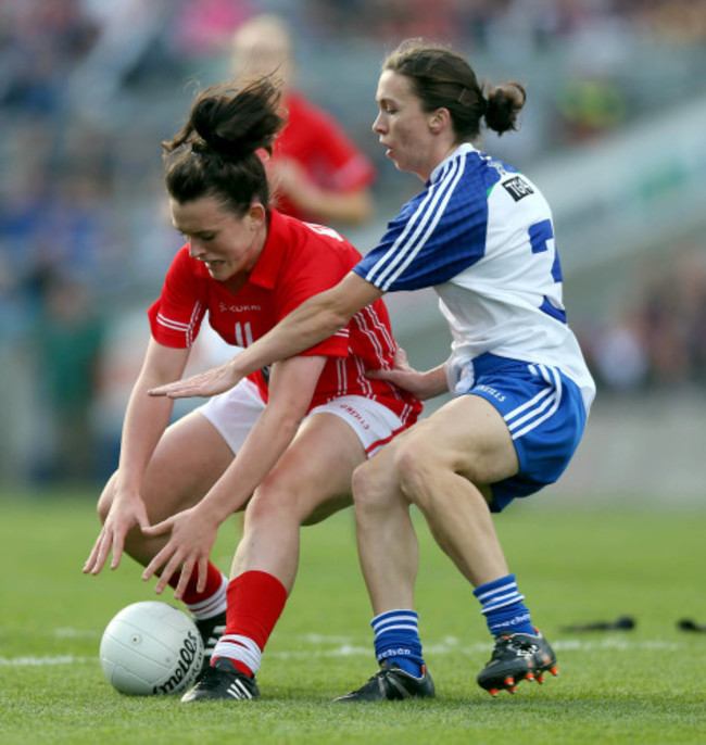 Doireann O'Sullivan with Sharon Courtney