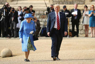Donald Trump visit to UK