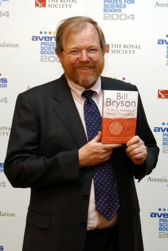 A short history of nearly everything I love about Bill Bryson’s books