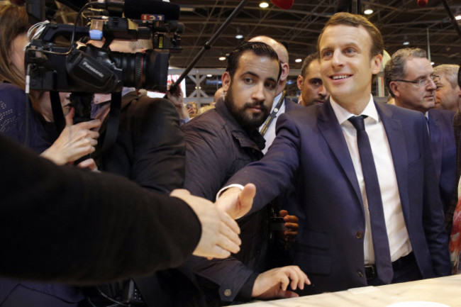 Macron Beating Scandal