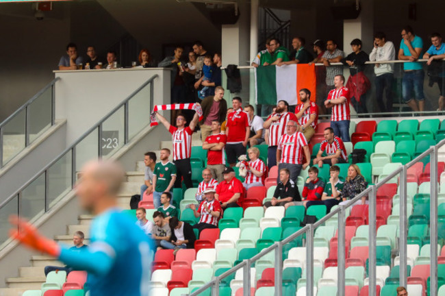 Derry City fans