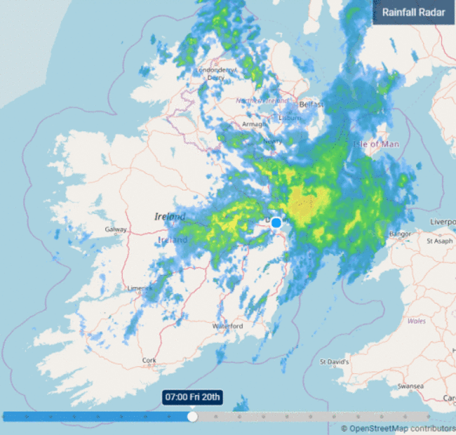 weather 20 7