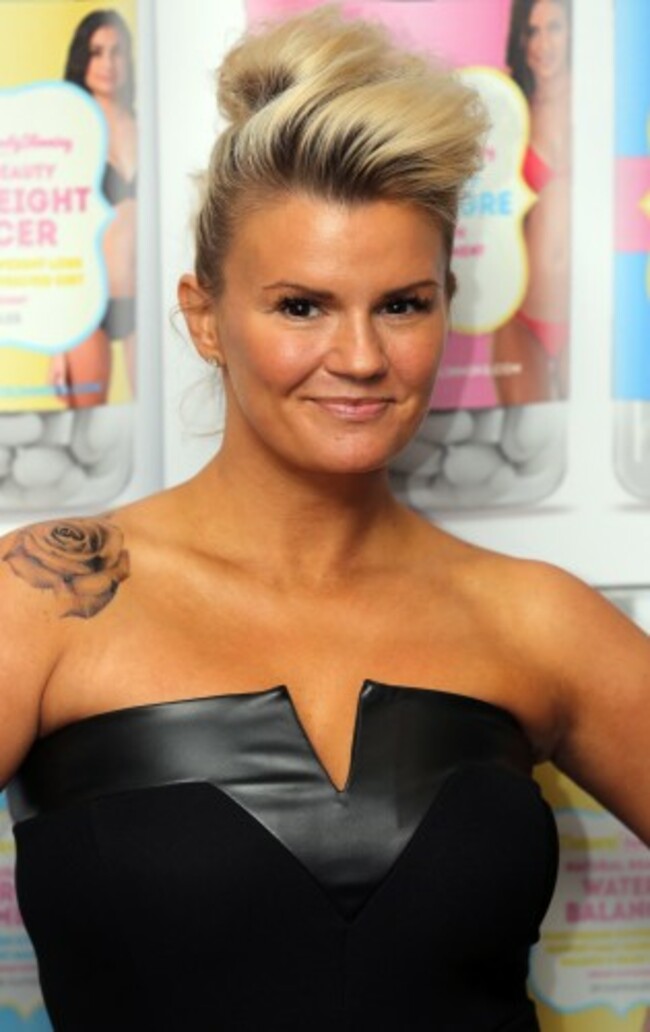 Kerry Katona comment