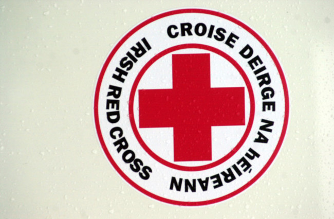 NEW IRISH RED CROSS AMBULANCES LOGOS FIRST AID HUMANITARIAN ORGANISATIONS EMERGENCIES SERVICES