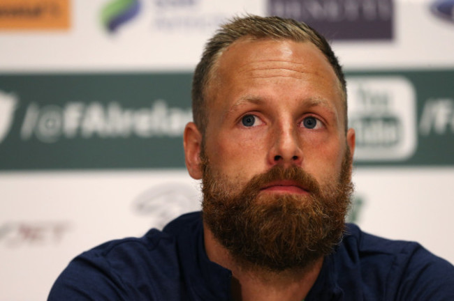 Republic of Ireland Training Session and Press conference - FAI National Training Centre