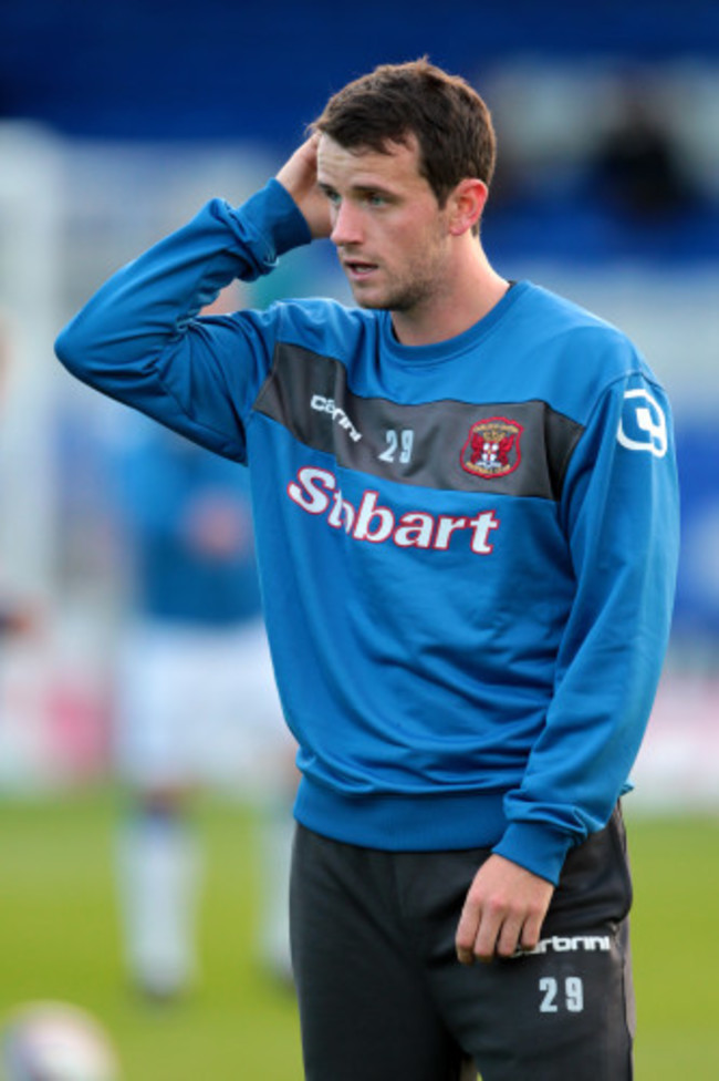 Soccer - Carling Cup - First Round - Oldham Athletic v Carlisle United - Boundary Park