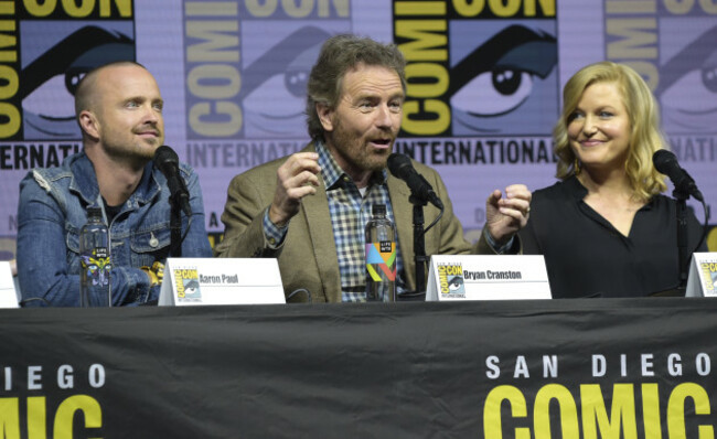 2018 Comic-Con - Breaking Bad 10th Anniversary Panel