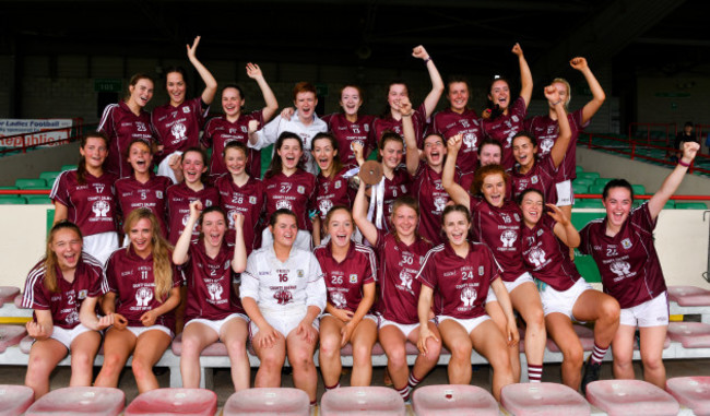 Galway v Cork - All-Ireland Ladies Football Minor A final