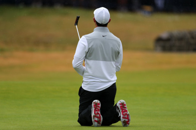 The Open Championship 2018 - Day Two - Carnoustie Golf Links