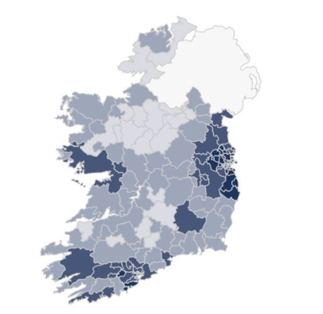 eircode houses