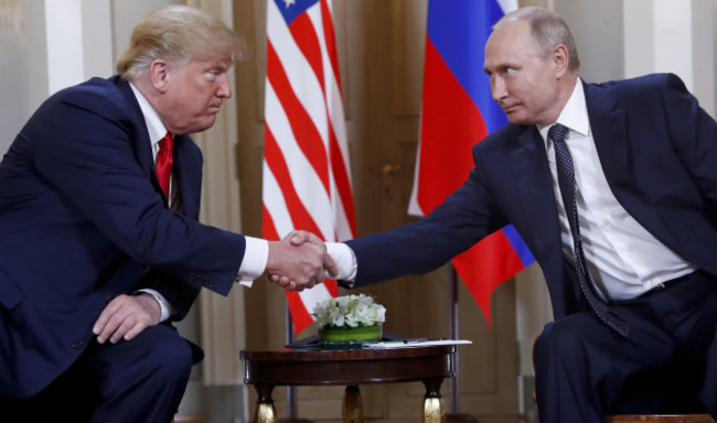Trump Putin Summit Confusion