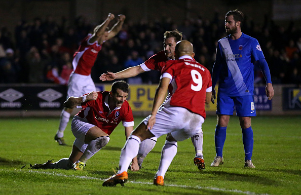 Salford City v Hartlepool United - The Emirates FA Cup Second Round