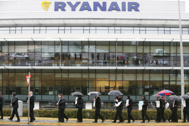 Ryanair pilots strike