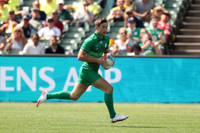 Ireland&rsquo;s Billy Dardis