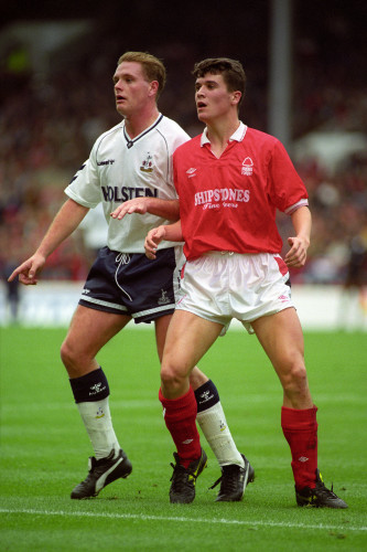 Soccer - Barclays League Division One - Nottingham Forest v Tottenham Hotspur - The City Ground