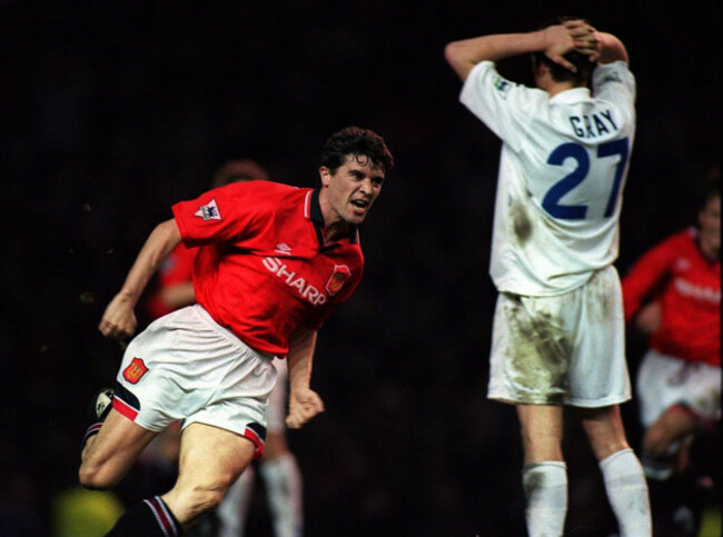SOCCER Man Utd Keane 2