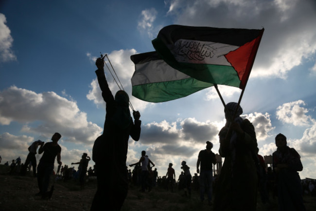 MIDEAST-GAZA-CLASHES