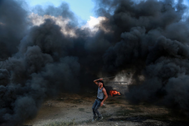 MIDEAST-GAZA-CLASHES