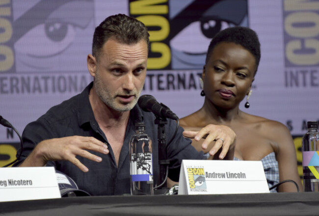 2018 Comic-Con - The Walking Dead Panel