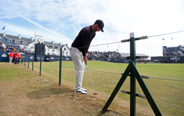 The Open Championship 2018 - Day Three - Carnoustie Golf Links