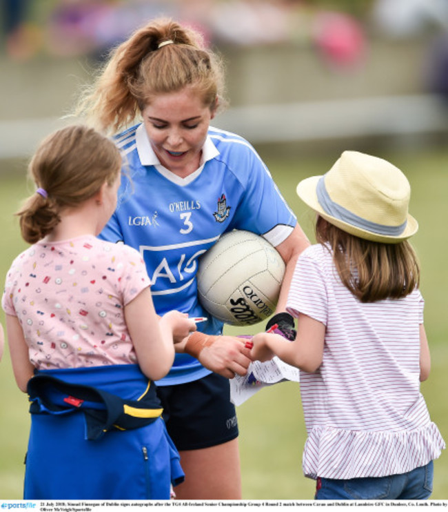 Cavan v Dublin - TG4 All-Ireland Senior Championship Group 4 Round 2