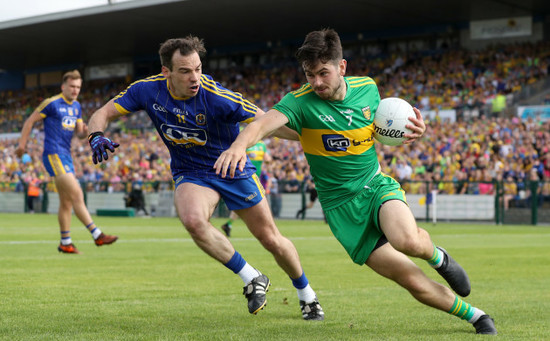 Niall Kilroy with Ryan McHugh