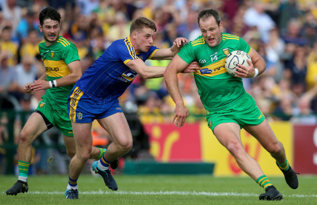 Michael Murphy with Niall McInerney
