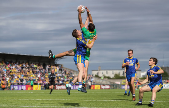 Odhran Mac Niallais with Niall McInerney