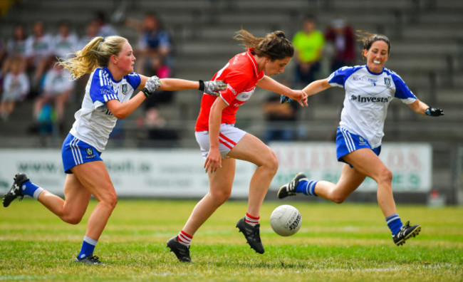 Cork v Monaghan - TG4 All-Ireland Senior Championship Group 2 Round 2