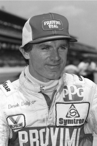 Derek Daly - Indy 500 1980s