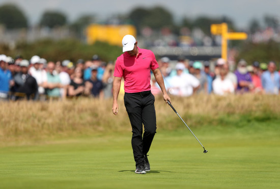 The Open Championship 2018 - Day Four - Carnoustie Golf Links