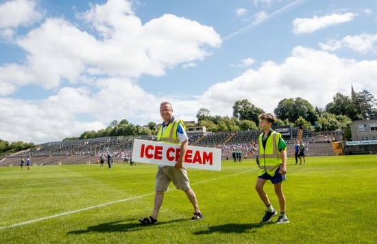 Ciaran Mulhall and his son James Mulhall