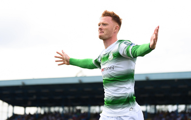 Waterford v Shamrock Rovers - SSE Airtricity League Premier Division