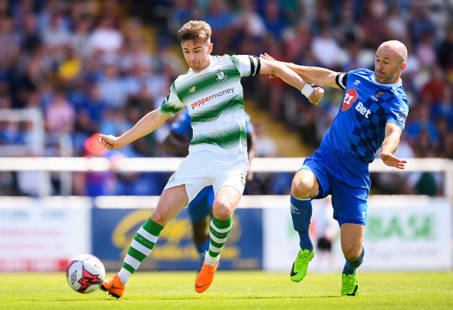 Waterford v Shamrock Rovers - SSE Airtricity League Premier Division