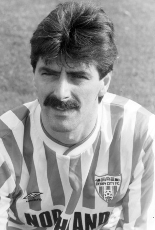 Derry City Headshots Felix Healy Mandatory Credit &copy;INPHO/Phil Carrick