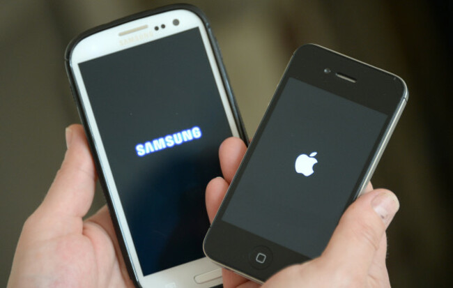 Patent dispute between Apple and Samsung continues