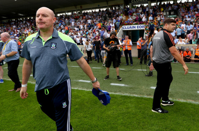 Malachy O'Rourke and Eamonn Fitzmaurice