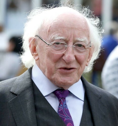 The next President of Ireland ranked from most to least likely