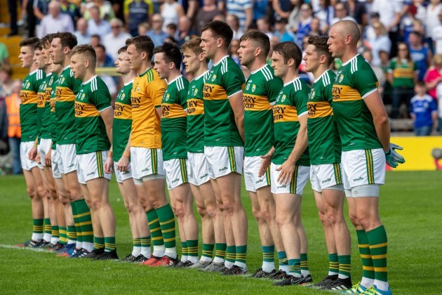 A general view of the Kerry football team