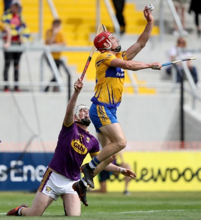 John Conlon with Liam Ryan
